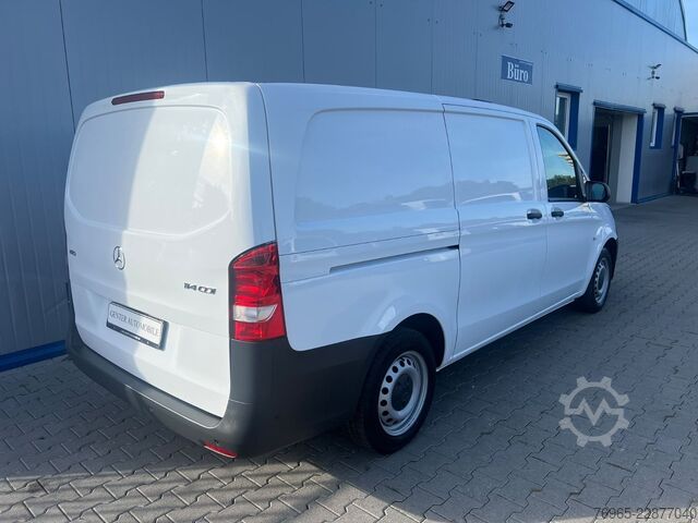 Kastenwagen MERCEDES-BENZ Vito 114 LANG KLIMA TEMPOMAT AHK WERKZEUGSCHRÄNK