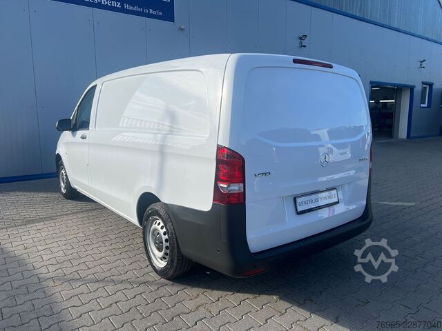 Kastenwagen MERCEDES-BENZ Vito 114 LANG KLIMA TEMPOMAT AHK WERKZEUGSCHRÄNK
