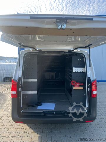 Kastenwagen MERCEDES-BENZ Vito 114 LANG KLIMA TEMPOMAT AHK WERKZEUGSCHRÄNK