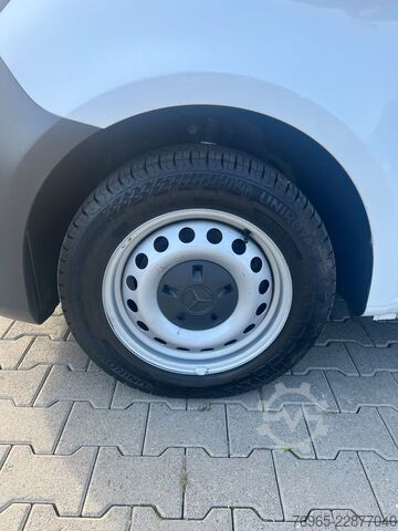 Kastenwagen MERCEDES-BENZ Vito 114 LANG KLIMA TEMPOMAT AHK WERKZEUGSCHRÄNK