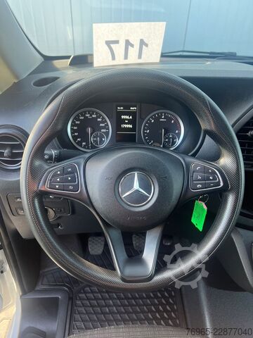 Kastenwagen MERCEDES-BENZ Vito 114 LANG KLIMA TEMPOMAT AHK WERKZEUGSCHRÄNK