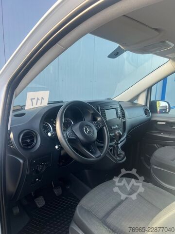 Kastenwagen MERCEDES-BENZ Vito 114 LANG KLIMA TEMPOMAT AHK WERKZEUGSCHRÄNK