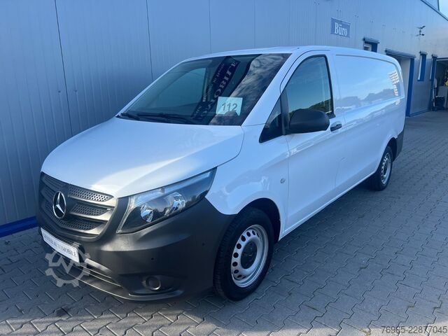 Kastenwagen MERCEDES-BENZ Vito 114 LANG KLIMA TEMPOMAT WERKZEUGSCHRÄNK