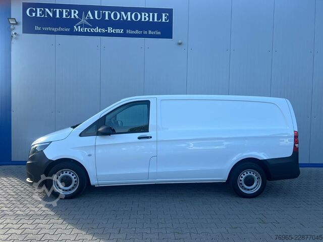 Kastenwagen MERCEDES-BENZ Vito 114 LANG KLIMA TEMPOMAT WERKZEUGSCHRÄNK