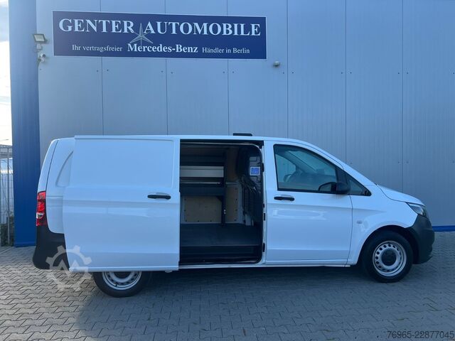 Kastenwagen MERCEDES-BENZ Vito 114 LANG KLIMA TEMPOMAT WERKZEUGSCHRÄNK