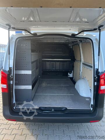 Kastenwagen MERCEDES-BENZ Vito 114 LANG KLIMA TEMPOMAT WERKZEUGSCHRÄNK