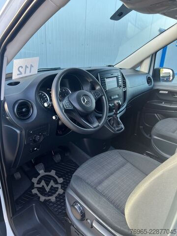 Kastenwagen MERCEDES-BENZ Vito 114 LANG KLIMA TEMPOMAT WERKZEUGSCHRÄNK