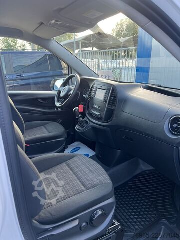 Kastenwagen MERCEDES-BENZ Vito 114 LANG KLIMA TEMPOMAT WERKZEUGSCHRÄNK