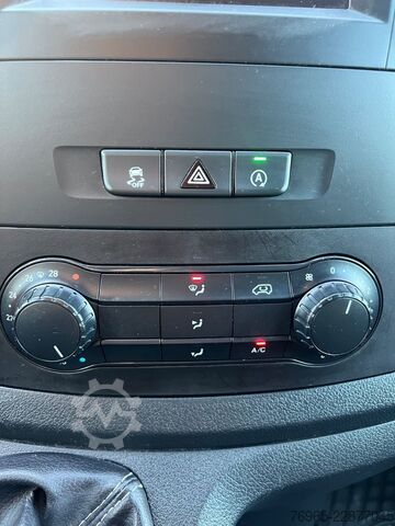 Kastenwagen MERCEDES-BENZ Vito 114 LANG KLIMA TEMPOMAT WERKZEUGSCHRÄNK