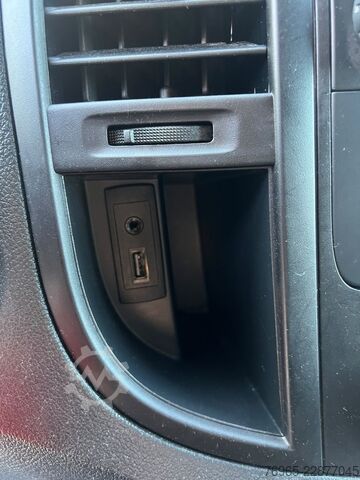 Kastenwagen MERCEDES-BENZ Vito 114 LANG KLIMA TEMPOMAT WERKZEUGSCHRÄNK