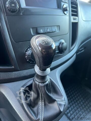 Kastenwagen MERCEDES-BENZ Vito 114 LANG KLIMA TEMPOMAT WERKZEUGSCHRÄNK