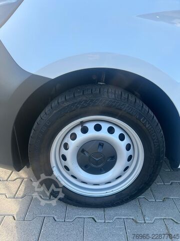Kastenwagen MERCEDES-BENZ Vito 114 LANG KLIMA TEMPOMAT WERKZEUGSCHRÄNK