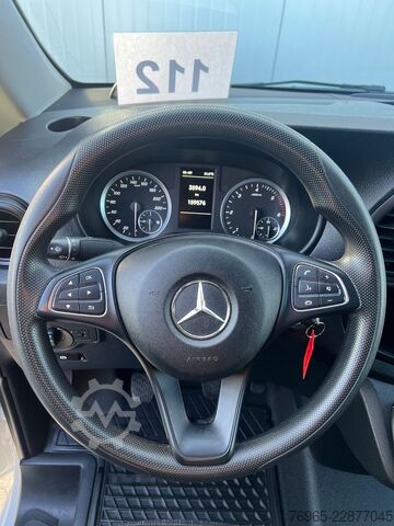 Kastenwagen MERCEDES-BENZ Vito 114 LANG KLIMA TEMPOMAT WERKZEUGSCHRÄNK