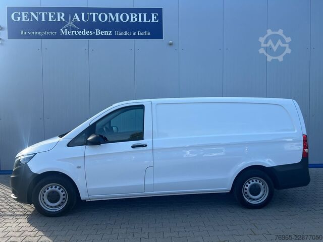 Kastenwagen MERCEDES-BENZ Vito 114 LANG KLIMA TEMPOMAT AHK WERKZEUGSCHRÄNK