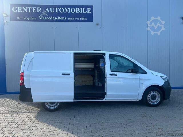 Kastenwagen MERCEDES-BENZ Vito 114 LANG KLIMA TEMPOMAT AHK WERKZEUGSCHRÄNK