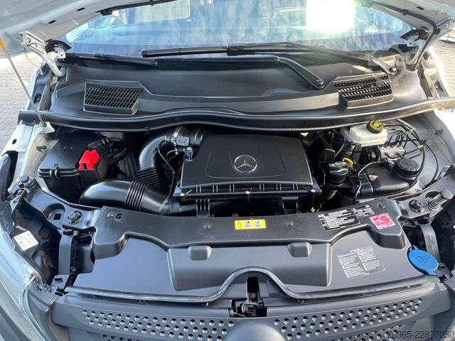 Kastenwagen MERCEDES-BENZ Vito 114 LANG KLIMA TEMPOMAT AHK WERKZEUGSCHRÄNK