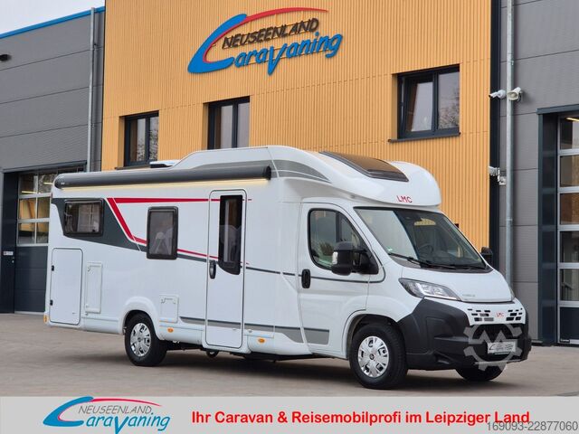 Teilintegriertes Wohnmobil LMC Tourer Lift H730G *Automatik*Klimaanlage*Radio