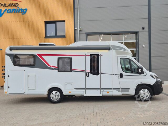 Teilintegriertes Wohnmobil LMC Tourer Lift H730G *Automatik*Klimaanlage*Radio