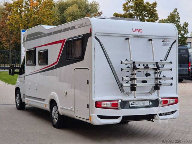Teilintegriertes Wohnmobil LMC Tourer Lift H730G *Automatik*Klimaanlage*Radio