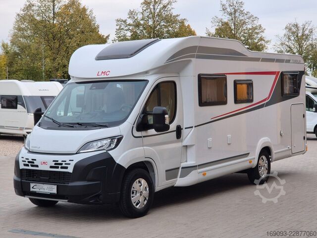 Teilintegriertes Wohnmobil LMC Tourer Lift H730G *Automatik*Klimaanlage*Radio