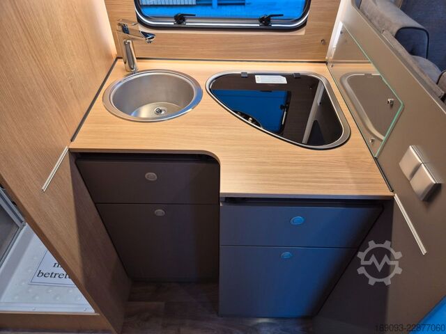 Teilintegriertes Wohnmobil LMC Tourer Lift H730G *Automatik*Klimaanlage*Radio