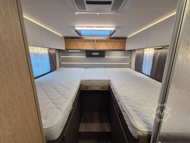 Teilintegriertes Wohnmobil LMC Tourer Lift H730G *Automatik*Klimaanlage*Radio