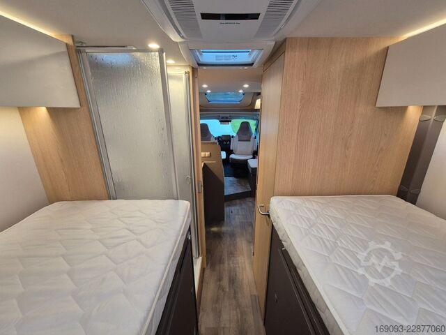 Teilintegriertes Wohnmobil LMC Tourer Lift H730G *Automatik*Klimaanlage*Radio