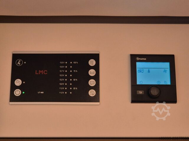 Teilintegriertes Wohnmobil LMC Tourer Lift H730G *Automatik*Klimaanlage*Radio