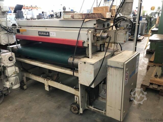 Roller coater Bürkle Buerkle SAL 1300