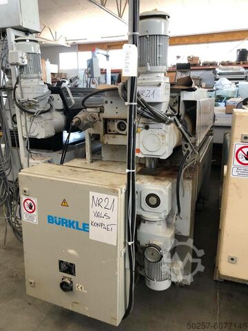 Roller coater Bürkle Buerkle SAL 1300