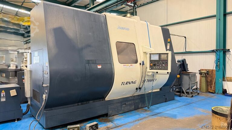 CNC-Drehmaschine JOHNFORD ST-70AH CF Y