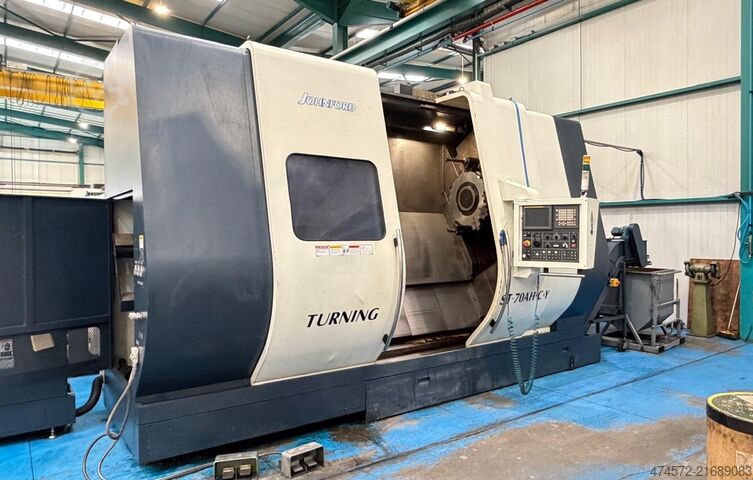 CNC-Drehmaschine JOHNFORD ST-70AH CF Y