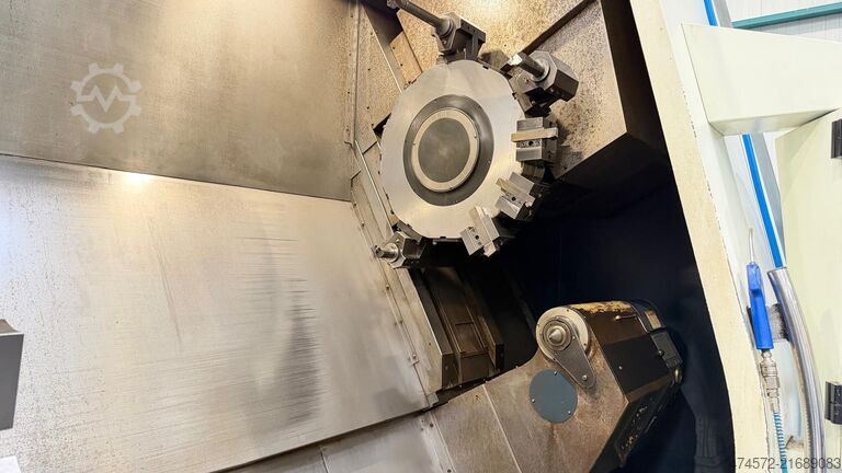 CNC-Drehmaschine JOHNFORD ST-70AH CF Y