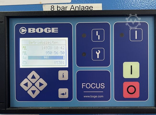 Schraubenkompressor BOGE C 15 F