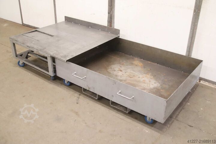 Materialwagen Rutschwagen unbekannt 1100/1010/H530 mm / 1400/1050/H390 mm