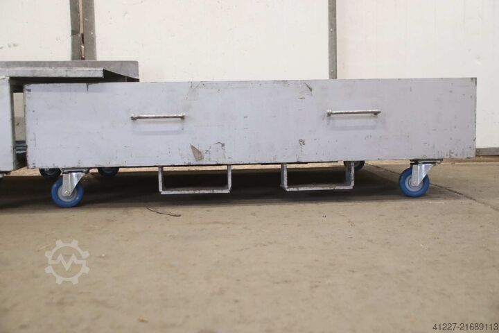 Materialwagen Rutschwagen unbekannt 1100/1010/H530 mm / 1400/1050/H390 mm