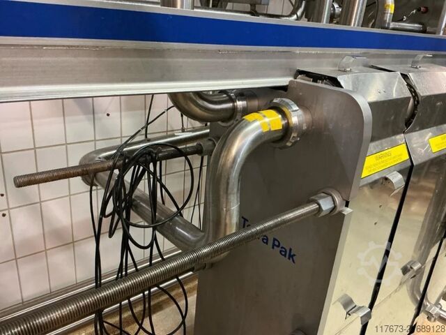 Gebrauchter Tetra Pak Vierstufen-Pasteurisator Alfa C6-SR