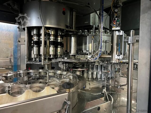 Gebraucht Combi KRONES contiform S8 + mecafill triblock Krones S8