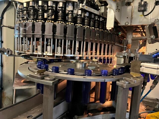 Gebraucht Combi KRONES contiform S8 + mecafill triblock Krones S8