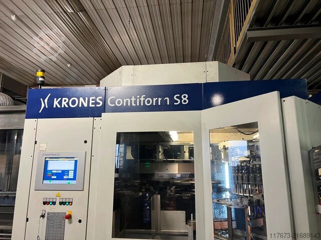 Gebraucht Combi KRONES contiform S8 + mecafill triblock Krones S8