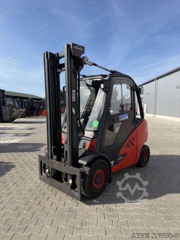 Diesel Forklift Linde H35D-02