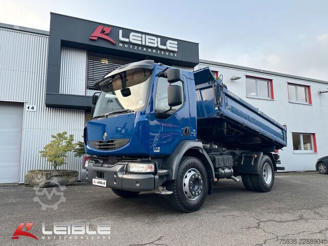 Tipper truck RENAULT Midlum 270 DXI *Meiller-Kipper*E5 EEV*