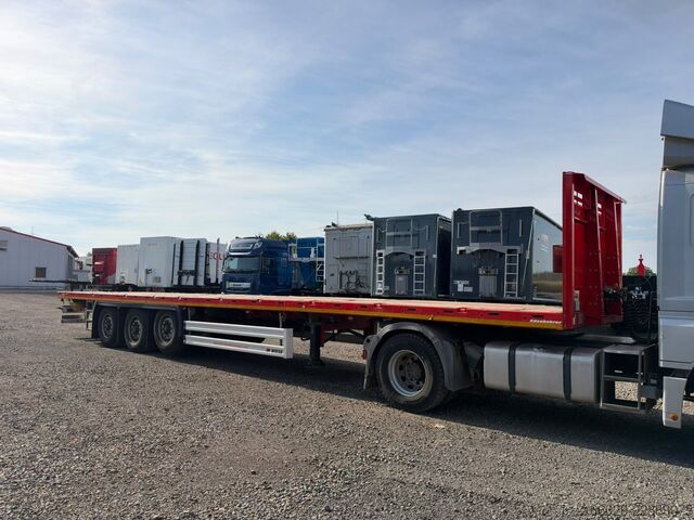 Working platform semitrailer KÄSSBOHRER SPS Maxima Schwerlast Plattform Auflieger