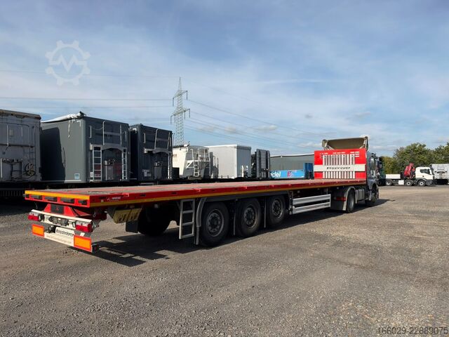 Working platform semitrailer KÄSSBOHRER SPS Maxima Schwerlast Plattform Auflieger