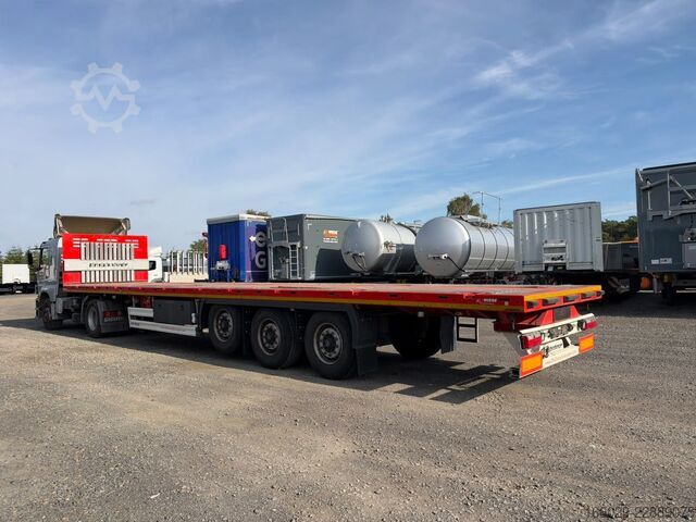 Working platform semitrailer KÄSSBOHRER SPS Maxima Schwerlast Plattform Auflieger