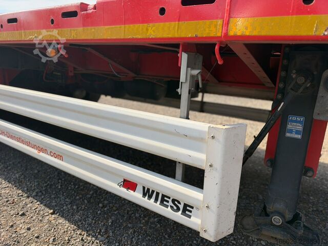 Working platform semitrailer KÄSSBOHRER SPS Maxima Schwerlast Plattform Auflieger