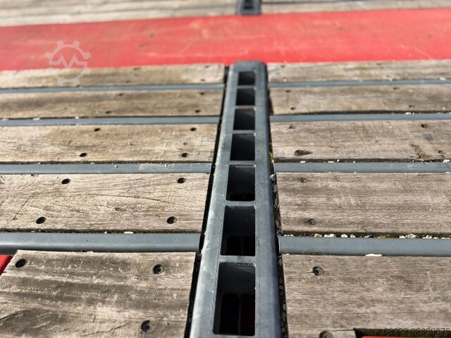 Working platform semitrailer KÄSSBOHRER SPS Maxima Schwerlast Plattform Auflieger