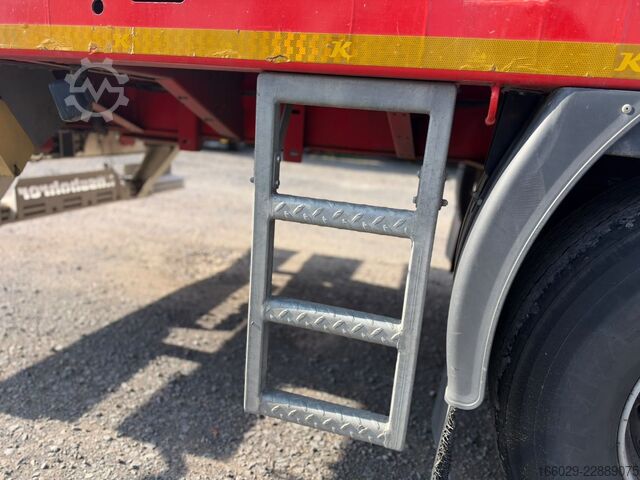 Working platform semitrailer KÄSSBOHRER SPS Maxima Schwerlast Plattform Auflieger