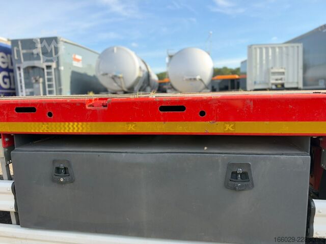 Working platform semitrailer KÄSSBOHRER SPS Maxima Schwerlast Plattform Auflieger