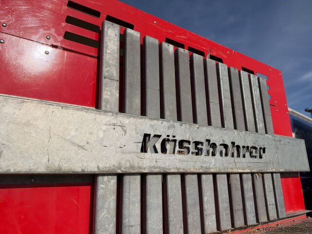 Working platform semitrailer KÄSSBOHRER SPS Maxima Schwerlast Plattform Auflieger